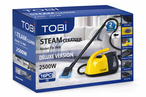Pulitore vapore 2500w tobi - pulitore,