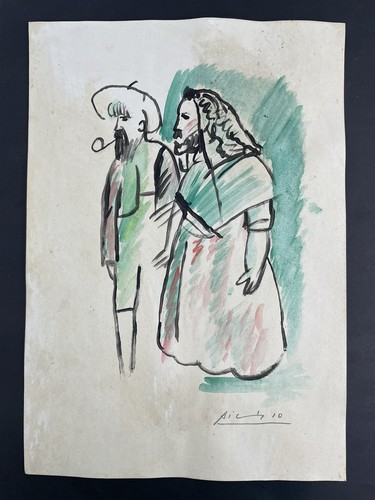Pablo picasso disegno - pablo,