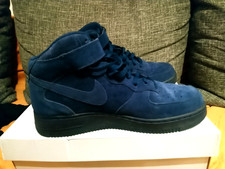 Nike Air Force 1 Mid Binary Blue taglia EU 45