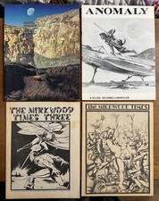 LOTTO x4 Richard Corben Mirkwood Times #5 Artbook Anomalia #1 Underground Comix 👀
