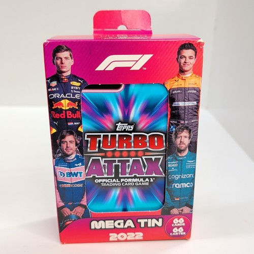 Mega tin topps - mega, f1