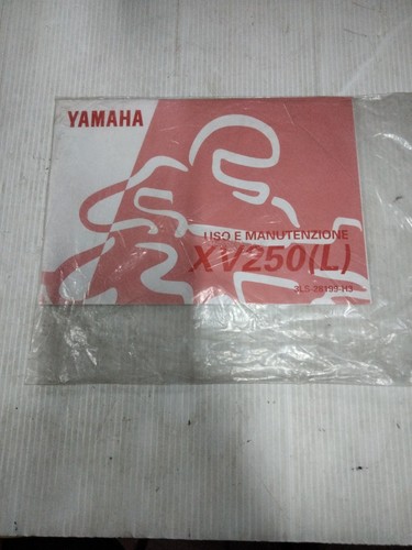Yamaha 250 libretto uso - ,