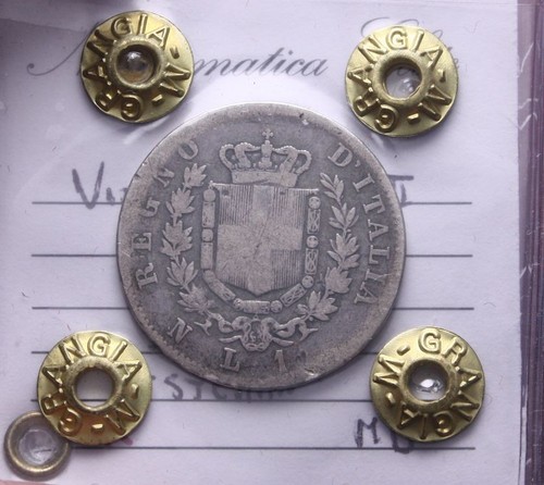 Veii italia 1 lira - veii,