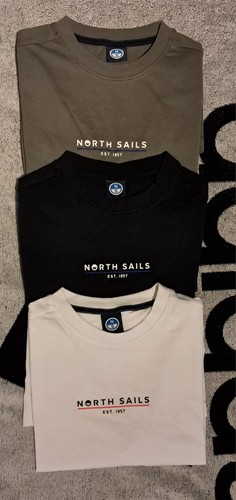 North sails shirt short - north, t-shirt