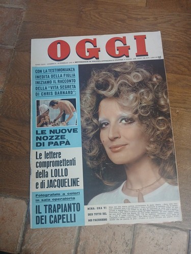 Oggi 1970 mina - oggi, 8