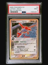 2005 Pokemon Latias EX Delta