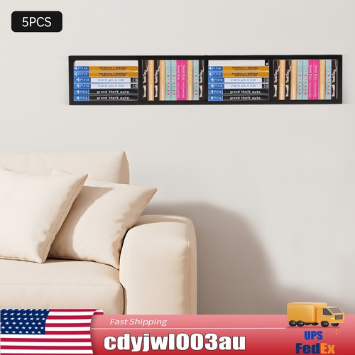 5pz scaffale porta videogiochi - 5pz,