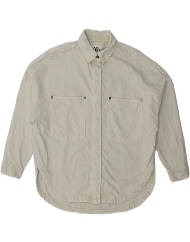 Zara camicia donna oversize - donna,