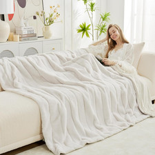 Coperta in Pelliccia Sintetica