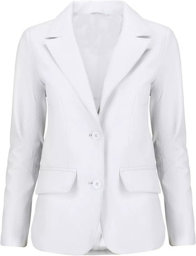 Blazer donna pura - , bianca