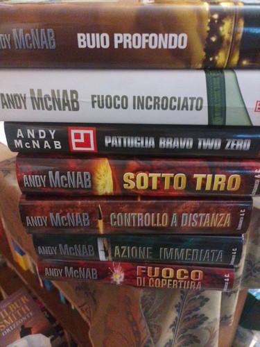 Lotto volumi andy mcnab - lotto,
