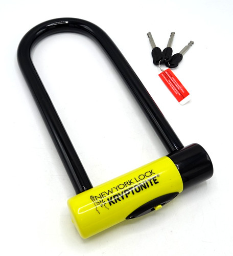 Lucchetto kryptonite new - lucchetto,