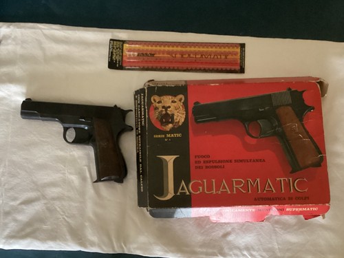 Pistola giocattolo jaguarmatic - pistola,