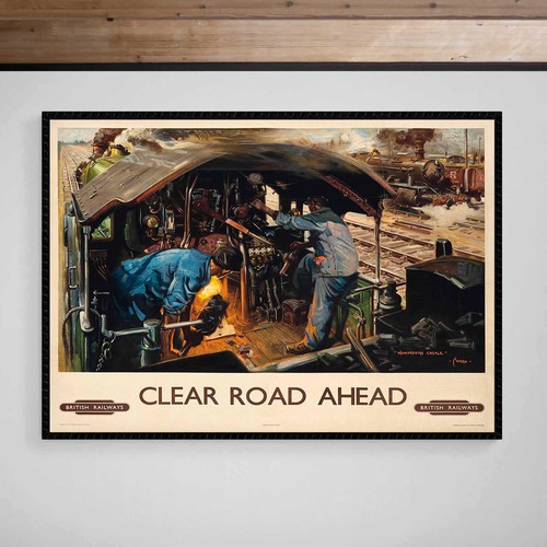 Poster stampa vintage clear - poster,