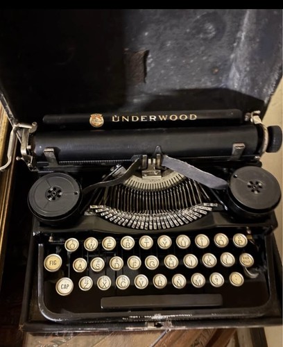 Macchina scrivere underwood - macchina,