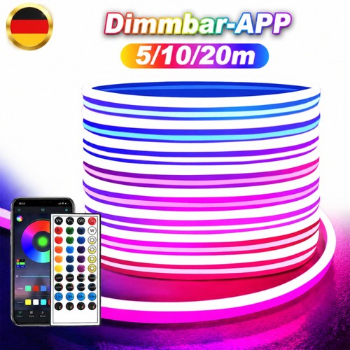 20m striscia led neon - striscia,