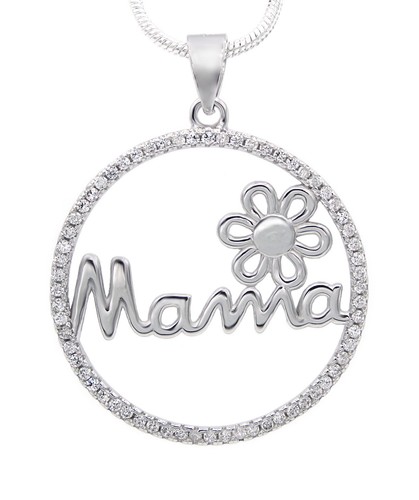 Collana mamma argento sterling