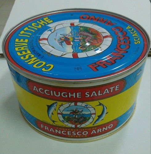 Alici acciughe salate - salate, gr
