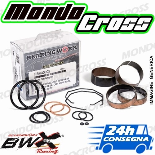 Kit revisione boccole forcella - boccole,