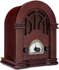 ClearClick Retro AM FM Radio