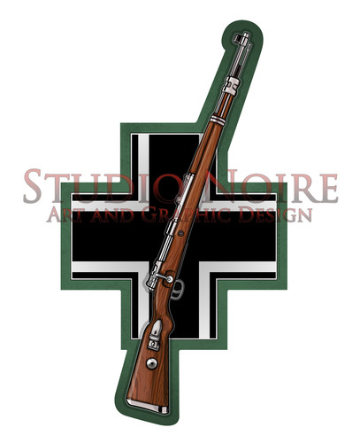 Kar98 german army rifle ww2 - kar98,