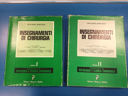 Insegnamenti chirurgia vol - insegnamenti,
