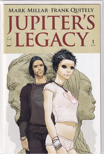 Jupiter legacy 1 - legacy, (2013)