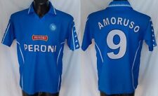 MONDO REPLICA NAPOLI N. AMORUSO # 9 MAGLIA  HOME 2000 2001 TG. XL NON ORIGINALE