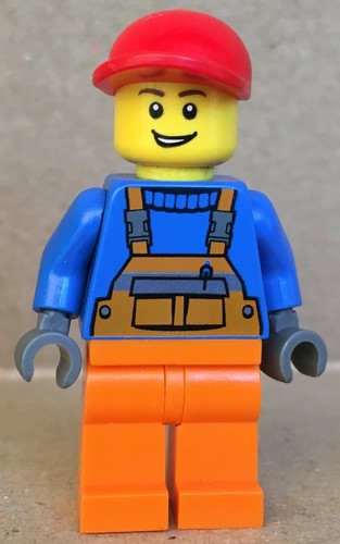 Lego minifigure town city - town,