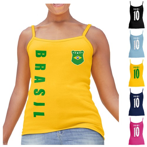 Shirt spaghetti donna - t-shirt,