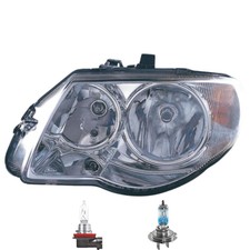 Faro Destro Inclusi Lampadine