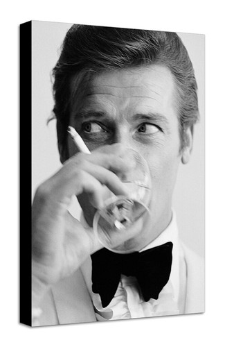 Roger moore quadro stampa - roger,