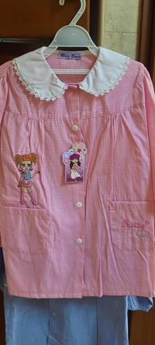 Grembiule bambini scuola - grembiule,