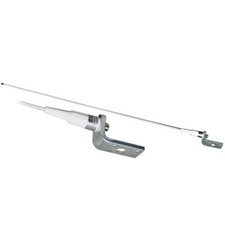 ANTENNA VHF 100 CM TESTA ALBERO ACCESSORI BARCA NAUTICA