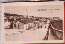CARTOLINA  VILLA SAN GIOVANNI   FP VIAGGIATA 1921 CORSO FIRENZE ANIMA RARA BELLA