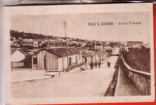 Cartolina villa san - cartolina,