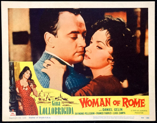 Poster lobby card gina - poster,
