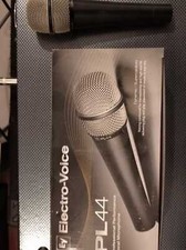 MICROFONO DINAMICO CARDIOIDE VOCE ELECTROVOICE PL44