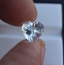 9 MM Cuore Tagliato 2.1 Cts