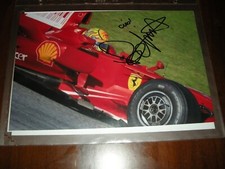 VALENTINO ROSSI FERRARI "PHOTO