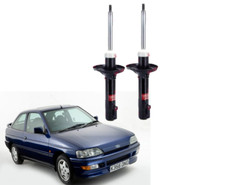 KIT COPPIA 2 AMMORTIZZATORI ANTERIORI DX  SX FORD ESCORT V ORION III