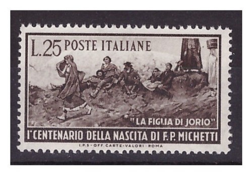 Michetti 1951 nuovo mnh - , **