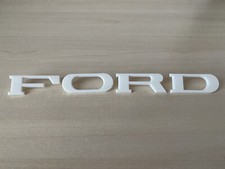 Ford Transit Mk1 Front Grill Letters WHITE or BLACK