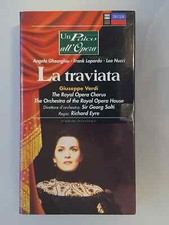 VHS USED UN PALCO ALL'OPERA : LA TRAVIATA di G. VERDI