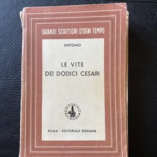Svetonio vite dei dodici - svetonio,