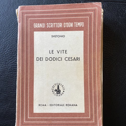Svetonio vite dei - svetonio, le