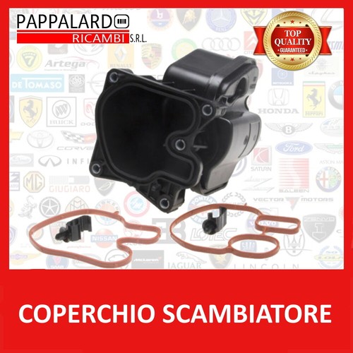 Coperchio scambiatore - scambiatore, di