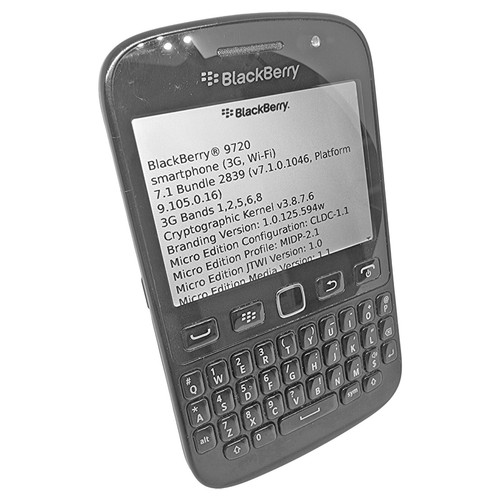 Smartphone blackberry 9720 - smartphone,