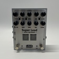 Preamplificatore valvolare super piombo tre canali ottimo suono pedale