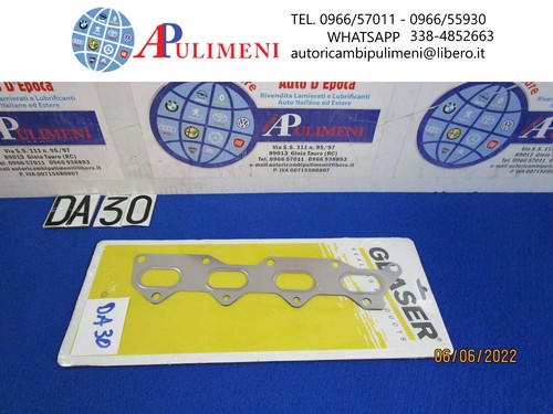 Guarnizione collettore scarico - guarnizione,